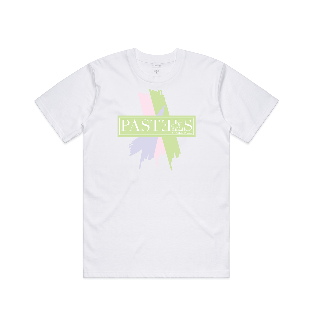 Pastels Lime Huggie Tee | Pastels Goods & Co.