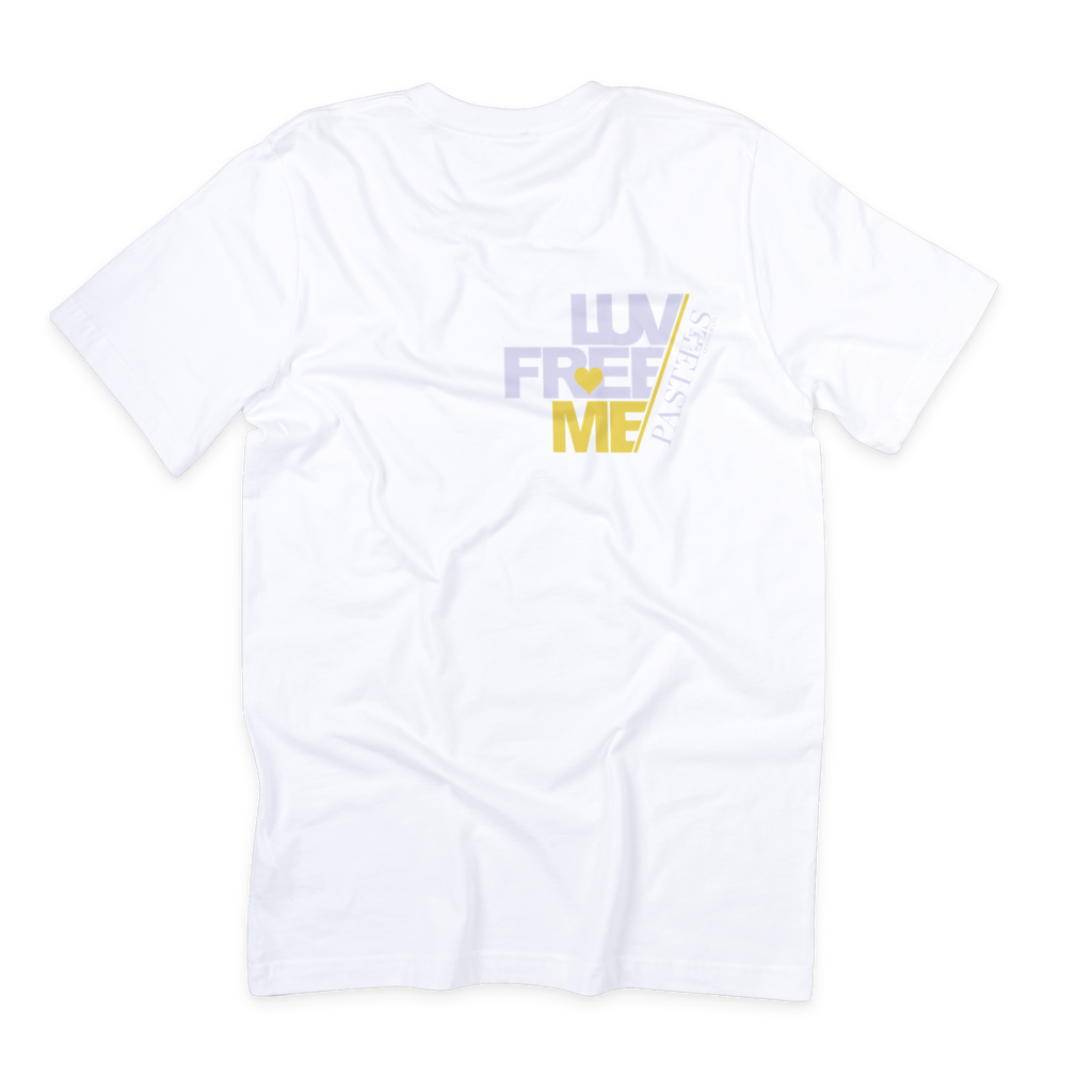 Pastels x Von Vargas Collaboration: Pre-Order "Luv Free Me" Limited Edition Tee
